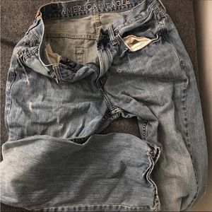 MENS American Eagle Bootcut jeans 31x32